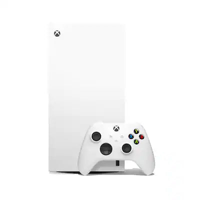 Microsoft - XBOX Series X 1TB All-Digital Console (Disc-Free Gaming) with XBOX Wireless Controller- 4K Gaming - 120FPS