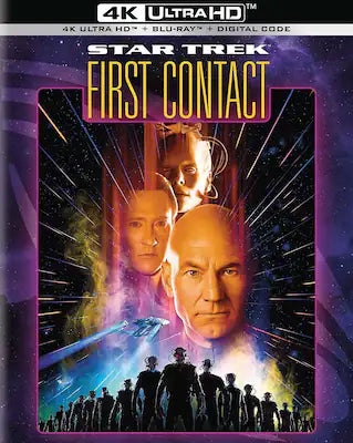 Star Trek VIII: First Contact - 4K Blu-Ray