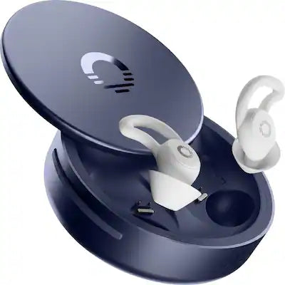 Ozlo - Sleepbuds® 2, Noise-Masking Sleep Earbuds with Bluetooth Streaming, Sleep Detection, In-Ear Alarm, 14-Hr Battery
