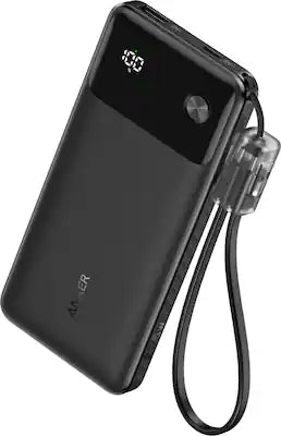 Anker - Power Bank (10,000mAh, 22.5W)