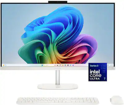 HP - OmniStudio 27" Full HD Touchscreen All-in-One w/ Adjustable Height - Intel Core Ultra 7 - 16GB Memory - 1TB SSD