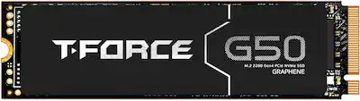 Team Group - T-Force G50 2TB PCIe Gen4x4 NVMe M.2 2280 Gaming SSD, Up to 5000/4500 MB/s, 3D TLC NAND, SLC Cache
