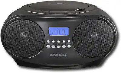 Insignia™ - CD Boombox