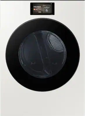 Samsung - 7.6 cu. ft. Bespoke AI Ultra Capacity Front Load Gas Dryer with AI Home
