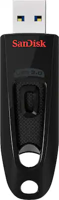 SANDISK - Ultra 256GB USB 3.0 Flash Drive