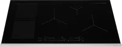 Frigidaire - Gallery 36 in. Wide 5 Elements Electric Induction Cooktop with MatteGuard and Power Boost