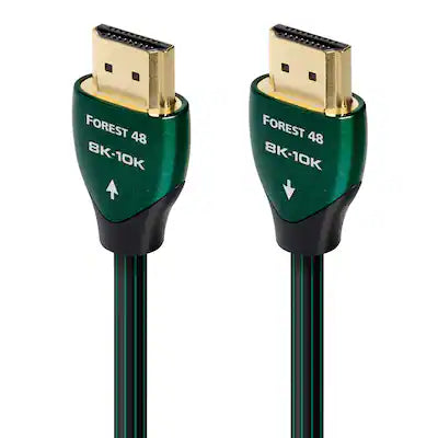 AudioQuest - Forest 48 5' 4K-8K-10K 48Gbps In-Wall Rated HDMI Cable