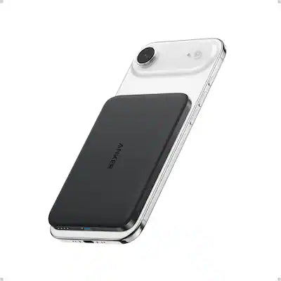 Anker - Nano Power Bank, Ultra-Slim 5,000mAh Magnetic Battery Pack, 15W Max Ultra-Fast MagSafe-Compatible Portable Charger