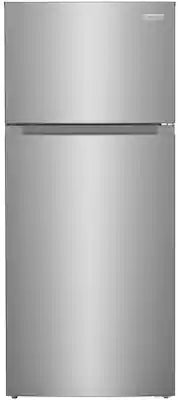 Frigidaire - 16.0 Cu. Ft. Garage Ready Top Freezer Refrigerator