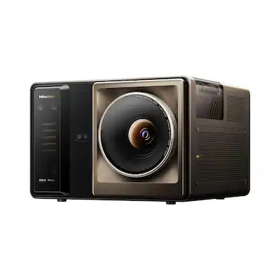 Hisense - XR10 Triple Laser 4K DLP Projector, 6000 ANSI Lumens, 6000:1 Contrast Ratio, IRIS Lens, 118% BT.2020 - Black