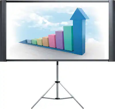 Epson - Duet 80" Portable Projector Screen