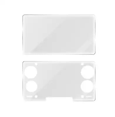 AYN - Thor HD Tempered Glass Screen Protector Set, Dual Screen Coverage, HD Clarity, Anti-Scratch