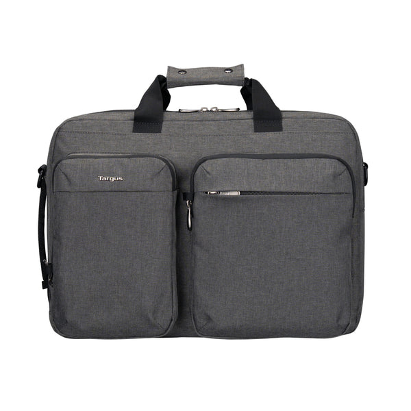 Targus - 15-16” Hybrid Briefcase Backpack - Gray