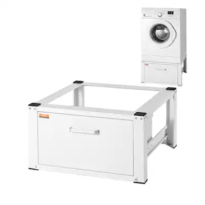 VEVOR - Laundry Pedestal 27" Wide 14.4" Height, Washer And Dryer Base Stand Platform Universal Fit 660lbs Capacity
