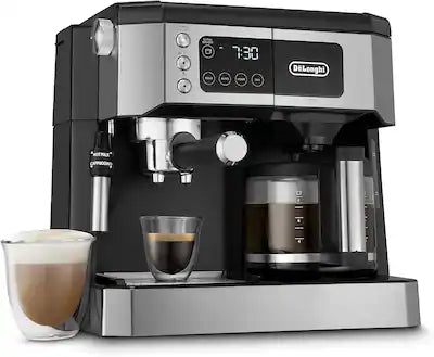 De'Longhi - All-in-One Combination Coffee Maker & Espresso Machine, COM532M