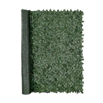 VEVOR - Ivy Privacy Fence, 96 x 72 in Artificial Wall Screen, Greenery Ivy Fence with Mesh Cloth Backing