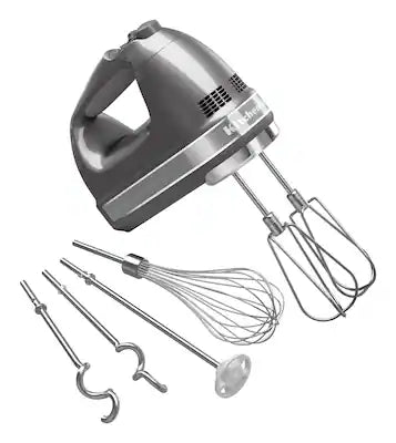 KitchenAid - 9-Speed Hand Mixer, KHM9212