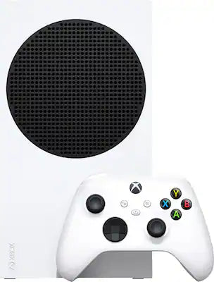Microsoft - XBOX Series S 512GB All-Digital Console (Disc-Free Gaming)