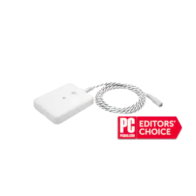 Shelly - Flood Gen4 | Smart Water Leak Detector with Sensor Cable | Wi-Fi Flood Sensor for Home Automation