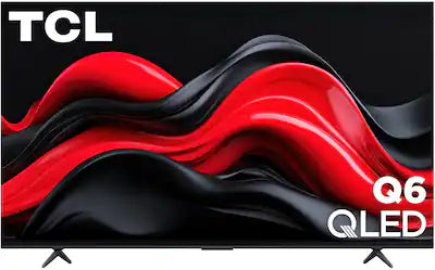 TCL - 85" Class Q6-Series 4K UHD HDR QLED Smart Google TV (2024)