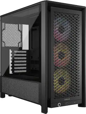 CORSAIR - FRAME 4000D RS ARGB ATX Mid-Tower PC Case