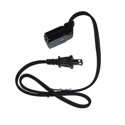 HQRP - Magnetic Power Cord Replacement for Presto FryDaddy Granpappy Deep Fryer 120 V 15 A UL Listed