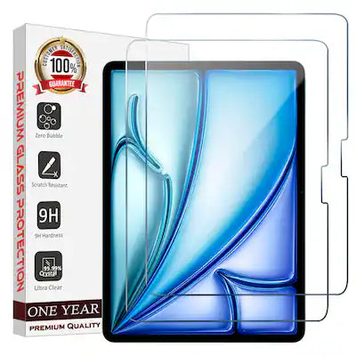Entronix - Premium Screen Protector for iPad A16 11" (11th Gen) - 2-Pack