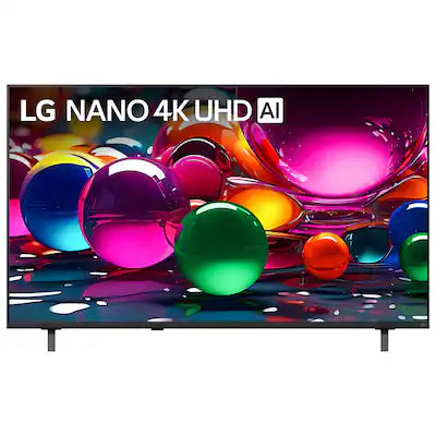 LG - 55” Class NU700B Series LED Nano AI 4K UHD Smart webOS TV (2026)