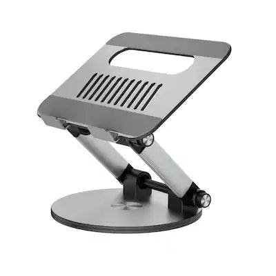Mybat Pro - Ergonomic Push-Button Adjustable Laptop Stand – For 10″–17″ Laptops
