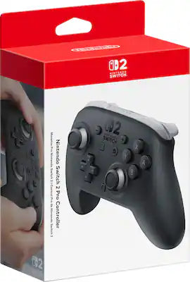 Nintendo - Switch 2 Pro Controller