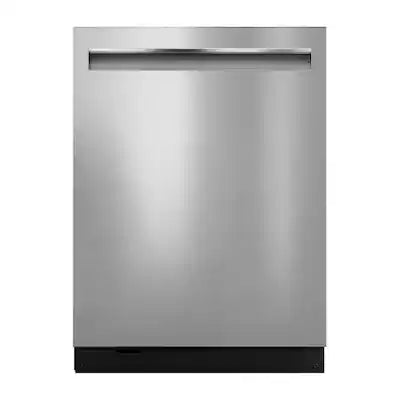 JennAir - 24" Top Control Built-In Dishwasher with Precise Fit 3rd Rack for Cutlery with Plasma Coating, 39 dBA