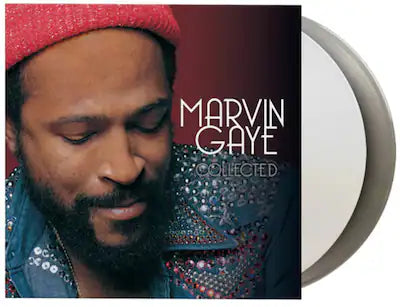 Marvin Gaye - Collected - Limited Gatefold 180-Gram White & Silver Colored Vinyl - VINYL LP