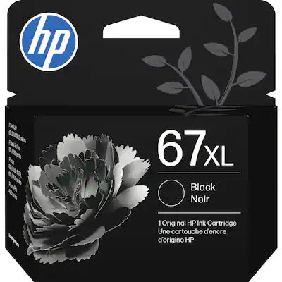 HP - 67XL High-Yield Ink Cartridge