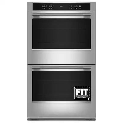 KitchenAid - 30" Convection Built-In Electric Double Wall Oven with No Preheat Air Fry Mode
