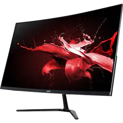 Acer - Nitro 31.5" 165Hz Full HD Widescreen LCD Gaming Monitor - FHD 1920x1080 Resolution - AMD Radeon FreeSync
