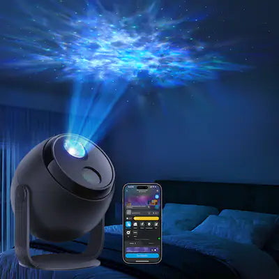 Govee - Star Light Projector, Ocean Wave LED Night Light, Works with Matter & Alexa