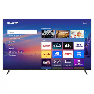 Roku - 65" Class Select Series 4K LED Smart RokuTV