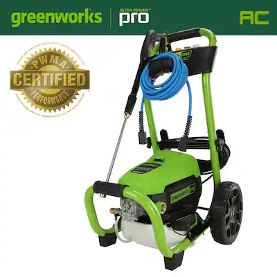 Greenworks - Pro Electric Pressure Washer up to 2300 PSI at 1.2 GPM