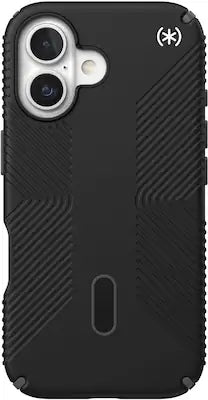 Speck - Presidio2 Grip ClickLock Case with MagSafe for Apple iPhone 16