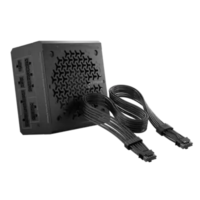 CORSAIR - RM1000e Cybenetics Platinum Fully Modular ATX 3.1 and PCIe 5.1 Power Supply with ThermalProtect 12V-2x6 Cable