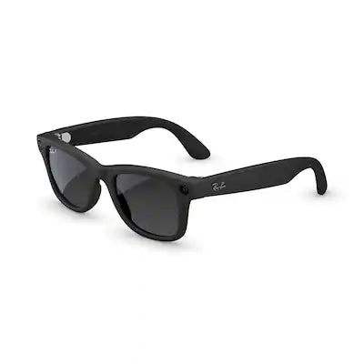 Ray-Ban Meta - Wayfarer (Gen 2) glasses with Meta AI, Audio, Photo, Video Compatibility - Polarized Graphite lenses