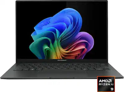 ASUS - Zenbook 14 14" 2K OLED Touchscreen Laptop - AMD Ryzen AI 9 465 2026 - 16GB Memory - 512GB Storage - Copilot+ PC