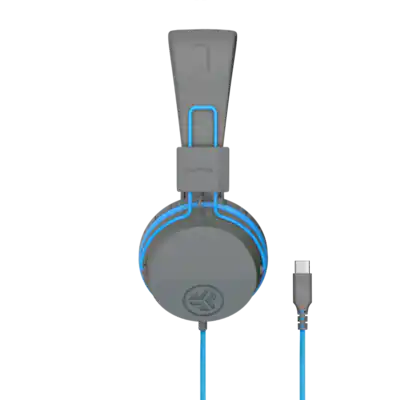 JLab - Jbuddies Studio On-Ear Kids Wired USB-C Headphones