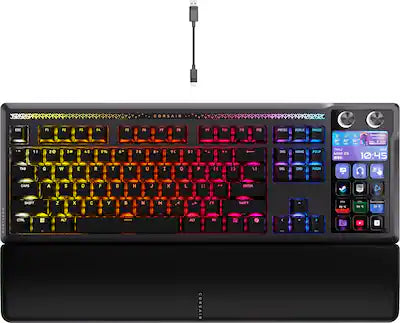 CORSAIR - GALLEON 100 SD Stream Deck-Integrated Mechanical Gaming Keyboard