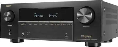Denon - AVR-X2900H 7.2 Ch. 95W 4K/8K Dolby Atmos AV Receiver