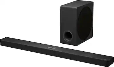 LG - 5.1.3-Channel S90TY Soundbar with Wireless Subwoofer, Dolby Atmos, WOW Orchestra