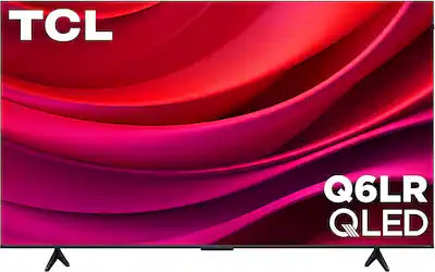 TCL - 65" Class Q6LR Series 4K UHD HDR QLED Smart TV with Roku TV (2026)