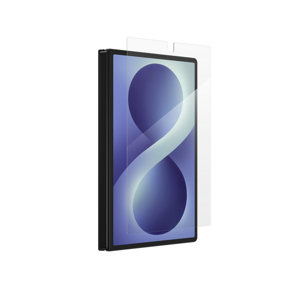ZAGG - Glass Elite Screen Protector for Samsung Galaxy Z Fold8 - Clear