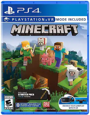 Sony - Playstation - Minecraft Starter Collection for PlayStation 4 - VIDEOGAMES