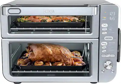 Ninja - Double Stack XL Countertop Oven & Air Fryer with Pro Cook System